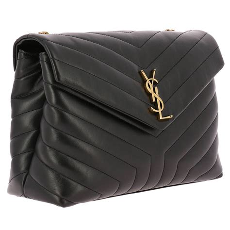 ysl borsa tracolla catena|Borse a spalla di Saint Laurent per donna .